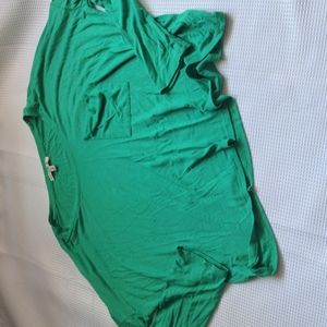 Express green long sleeve